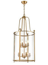 Franklite Drayton 8 light Lantern. Antique Gold